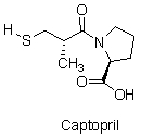 The structure of one of the first ACE inhibitors is given below. What is the purpose of the sulfur in this molecule?
