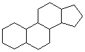 <strong>Which of the statements below best describes the following structure? </strong> A) This is the structure of an anabolic steroid. B) This is the structure of testosterone. C) This is the structures of the backbone of all steroids. D) This is the structure of the backbone of all lipids. E) This is cholesterol.