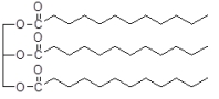 <strong>Identify the class of lipid to which the following molecule belongs. </strong> A) eicosanoid B) triacylglycerol C) steroid D) glycerophospholipid E) fatty acid