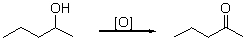 <strong>What does [O] represent in the following reaction?  </strong> A) the oxidizing agent B) the species that is oxidized C) the reducing agent D) the species that is protonated E) atomic oxygen <div style=padding-top: 35px> 