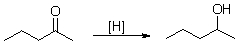 <strong>What does [H] represent in the following reaction?  </strong> A) the oxidizing agent B) the species that is oxidized C) the reducing agent D) the species that is protonated E) atomic hydrogen <div style=padding-top: 35px> 