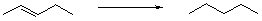 <strong>Is the alkene oxidized or reduced during this reaction and how can you tell? </strong> A) Neither, this is not an oxidation-reduction reaction. B) The alkene is both oxidized and reduced because this is an oxidation-reduction reaction. C) The alkene is oxidized because it loses two hydrogens. D) The alkene is reduced because it loses two hydrogens. E) The alkene is reduced because it gains two hydrogens.