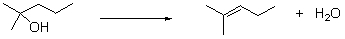 <strong>What type of reaction is this? </strong> A) oxidation B) reduction C) combustion D) hydration E) dehydration
