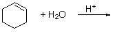 What is the product of the following reaction?  