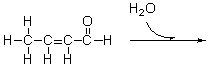 What is the product of the following reaction?  