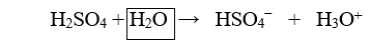 <strong>The boxed species in the following reaction is </strong> A) a hydroxide. B) a hydronium. C) a proton. D) the acid. E) the base.