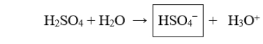 <strong>The boxed species in the following reaction is </strong> A) a hydroxide. B) a hydronium. C) a proton. D) the acid. E) the conjugate base.
