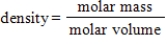 <strong>Which statement about the density of gases is FALSE?</strong> A) B) Gases with greater molar masses have greater densities. C) At STP, the molar volume for gases varies widely. D) Oxygen is denser than hydrogen. E) A helium balloon floats in air because helium is less dense than air.