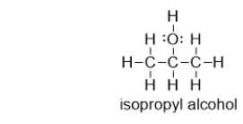 <strong>Does isopropyl alcohol have a higher or lower boiling point than acetone? </strong> A) higher, because isopropyl alcohol can hydrogen bond B) lower, because isopropyl alcohol can hydrogen bond C) higher, because isopropyl alcohol can form dispersion forces D) lower, because isopropyl alcohol can form dispersion forces E) It is not possible to determine the answer based on the information provided.