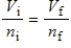 <strong>A gas having a volume of 11.2 L has added to it 0.5 mol of gas at the same temperature and pressure.The final volume is 22.4 L, again at the same temperature and pressure.Which relationship is used to determine the number of moles of gas originally?</strong> A) B) C) D) E) There is no relationship between the moles of air and the volume of air.