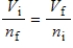 <strong>A gas having a volume of 11.2 L has added to it 0.5 mol of gas at the same temperature and pressure.The final volume is 22.4 L, again at the same temperature and pressure.Which relationship is used to determine the number of moles of gas originally?</strong> A) B) C) D) E) There is no relationship between the moles of air and the volume of air.