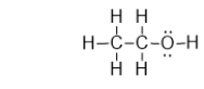 <strong>Ethanol is an alcohol found in wine and beer, and it is also used as a fuel.It has the structure shown below.What is the strongest type of intermolecular interaction attracting molecules of ethanol together? </strong> A) ionic bonding B) covalent bonding C) dispersion forces D) dipole-dipole forces E) hydrogen bonding forces