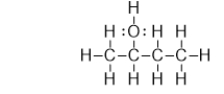 <strong>Which of the bonds in the following molecule are polar covalent? </strong> A) C-H and O-H only B) C-O and O-H only C) C-O only D) C-C and C-O E) O-H only