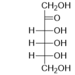 <strong>The Fischer projection for fructose is shown below.Which functional group(s)does fructose contain? </strong> A) an aldehyde only B) hydroxyl groups only C) hydroxyl groups and an alkene D) hydroxyl groups and a ketone E) hydroxyl groups and an aldehyde