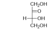 <strong>The following molecule is a __________. </strong> A) ketotriose B) ketohexose C) aldopentose D) ketotetrose E) aldohexose