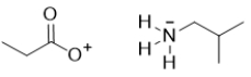 <strong>An amide is hydrolyzed as is shown in the following reaction.After it is hydrolyzed, it undergoes another reaction.Which choice represents the products of this further reaction? </strong> A) There is no further reaction. B) C) D) E)
