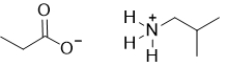 <strong>An amide is hydrolyzed as is shown in the following reaction.After it is hydrolyzed, it undergoes another reaction.Which choice represents the products of this further reaction? </strong> A) There is no further reaction. B) C) D) E)