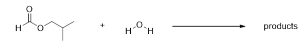 <strong>What are the products of the following reaction? </strong> A) B) C) D) E)