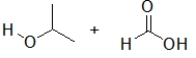 <strong>What is the product of the following hydrolysis reaction between an ester and water? </strong> A) B) C) D) E)