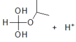 <strong>What is the product of the following hydrolysis reaction between an ester and water? </strong> A) B) C) D) E)