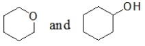 <strong>Which pair of molecules will react similarly in the presence of an oxidant?</strong> A) B) C) D) E)