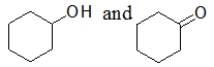 <strong>Which pair of molecules will react similarly in the presence of an oxidant?</strong> A) B) C) D) E)