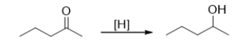 <strong>What does [H] represent in the following reaction?  </strong> A) the oxidizing agent B) the species that is oxidized C) the reducing agent D) the species that is protonated E) atomic hydrogen <div style=padding-top: 35px> 