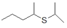 <strong>Which of the following is the missing reactant in the reaction below, the hydrolysis of a thioester? </strong> A) B) C) D) E)