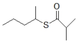 <strong>Which of the following is the missing reactant in the reaction below, the hydrolysis of a thioester? </strong> A) B) C) D) E)
