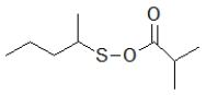 <strong>Which of the following is the missing reactant in the reaction below, the hydrolysis of a thioester? </strong> A) B) C) D) E)