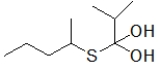 <strong>Which of the following is the missing reactant in the reaction below, the hydrolysis of a thioester? </strong> A) B) C) D) E)