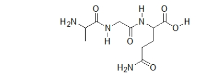 <strong>How many amides does the following peptide (a sequence of several amino acids)contain? </strong> A) 0 B) 1 C) 2 D) 3 E) 4