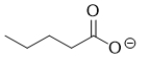 <strong>Which compound is the MOST soluble in water?</strong> A) B) C) D) E)