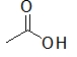 <strong>Which molecules contain a carboxylic acid?</strong> A) CH<sub>3</sub>COOH B) C) CH<sub>3</sub>CO<sub>2</sub>H D) E) All of the above contain a carboxylic acid.