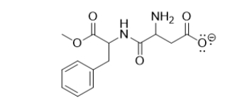 <strong>What functional groups are in aspartame, an artificial sweetener? </strong> A) ether, three alkenes, ketone, amine, amide B) ester, aromatic ring, amide, amine, carboxylate C) ether, aromatic ring, two amines, two ketones, alcohol D) ester, two amines, two ketones, carboxylate E) ether, three alkenes, two amine, two ketones, alcohol