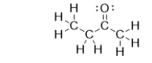 <strong>What is the strongest intermolecular force of attraction that forms between molecules of butanone? </strong> A) dipole-dipole interactions B) dispersion forces C) ionic bonds D) hydrogen bonding E) polar covalent bonds