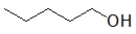 <strong>Which of the following molecules has the highest boiling point?</strong> A) B) C) D) E)