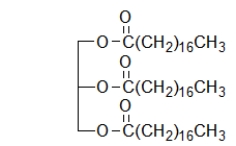 <strong>What type of biomolecule is shown below? </strong> A) a fat B) a nucleic acid C) an amino acid D) a steroid E) a sugar