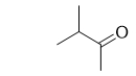 <strong>What is the name of the following molecule? </strong> A) pentan-2-one B) 2-methylbutan-3-al C) 2-methylbutan-3-one D) 3-methylbutan-2-al E) 3-methylbutan-2-one