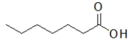 <strong>Which molecule is ethyl butanoate?</strong> A) B) C) D) E)