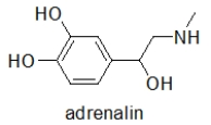 <strong>Which of the following molecules is the MOST water soluble?</strong> A) B) C) D) E)