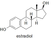 <strong>Which of the following molecules is the MOST water soluble?</strong> A) B) C) D) E)
