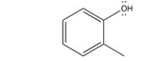 <strong>What is the IUPAC name of this compound? </strong> A) phenol B) methylphenol C) 2-methylphenol D) methyl-5-phenol E) 5-methylphenol