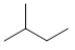 <strong>Which structure is the BEST condensed structural formula for the Lewis structure given below? </strong> A) CH<sub>3</sub>CH<sub>3</sub>CHCH<sub>2</sub>CH<sub>3</sub> B) C-C-C-C-C C) D) E)