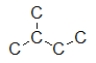 <strong>Which structure is the BEST condensed structural formula for the Lewis structure given below? </strong> A) CH<sub>3</sub>CH<sub>3</sub>CHCH<sub>2</sub>CH<sub>3</sub> B) C-C-C-C-C C) D) E)