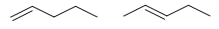 <strong>Which pair of molecules are geometric isomers?</strong> A) B) C) D) E)
