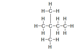 <strong>Which skeletal line structure BEST represents the Lewis structure below? </strong> A) B) C) D) E)