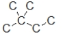 <strong>Which skeletal line structure BEST represents the Lewis structure below? </strong> A) B) C) D) E)