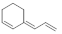 <strong>Which molecule is a polyene?</strong> A) B) C) D) E) All of these molecules are polyenes.