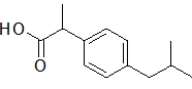 <strong>Aspirin contains a benzene ring substituted on the first and second carbon.Which molecule is aspirin?</strong> A) B) C) D) E) All of the above are aspirin molecules.